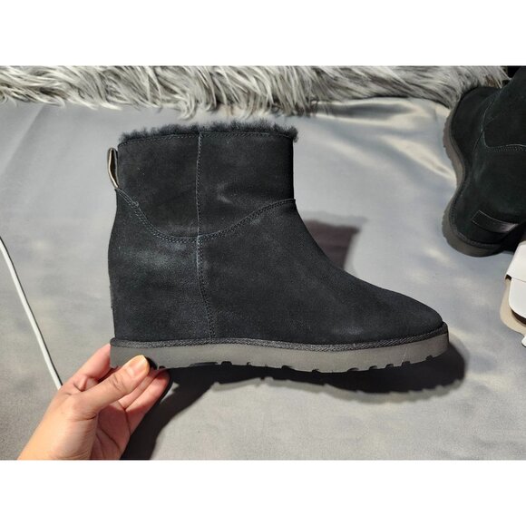 UGG boots classic femme zip mini size 10 - Picture 7 of 7